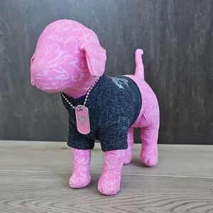 Victorias Secret Pink 86 Tour Love & Rock N Roll Stuffed Dog